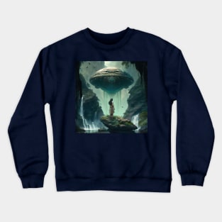 The Discoverer Crewneck Sweatshirt